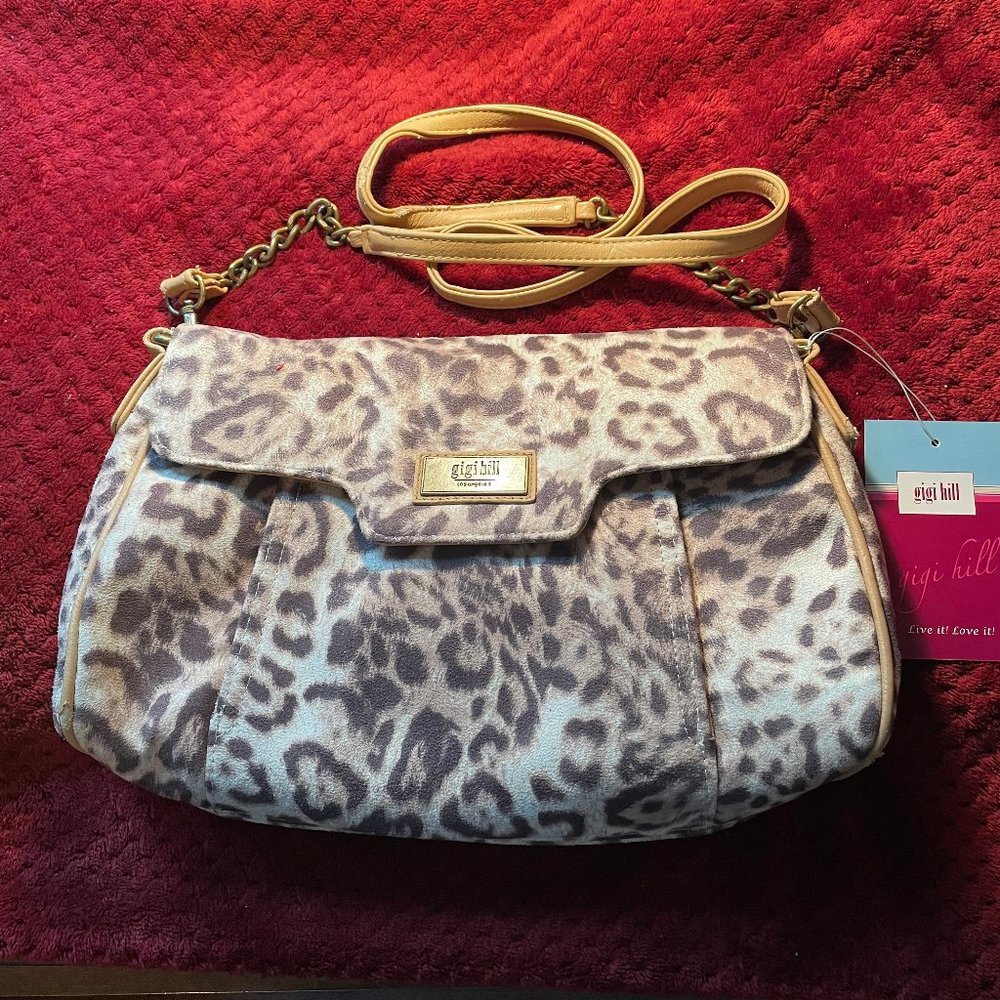 "Gigi Hill" Animal Print Purse